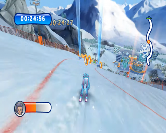 Mountain Sports Screenshot 5 (Nintendo Wii (US Version))