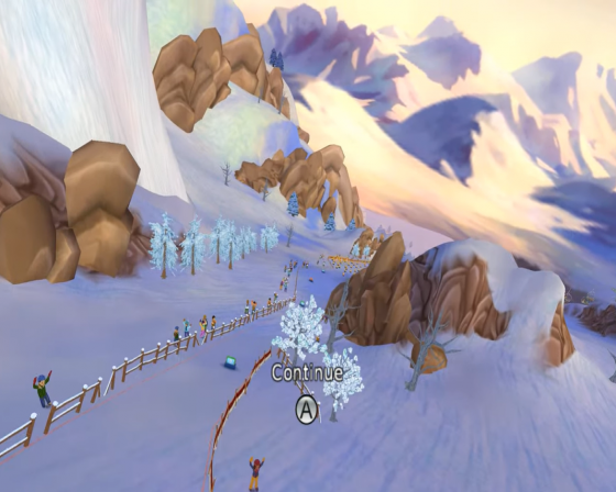 Mountain Sports Screenshot 6 (Nintendo Wii (US Version))