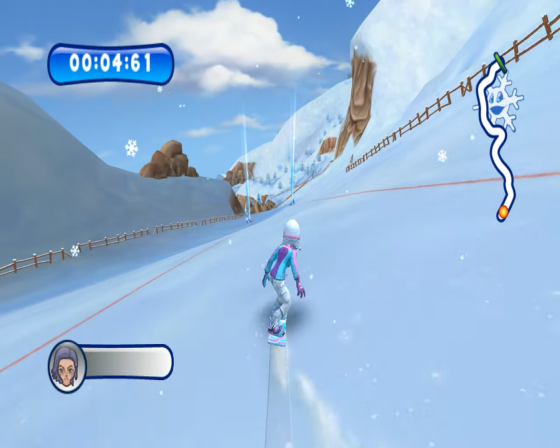 Mountain Sports Screenshot 10 (Nintendo Wii (US Version))