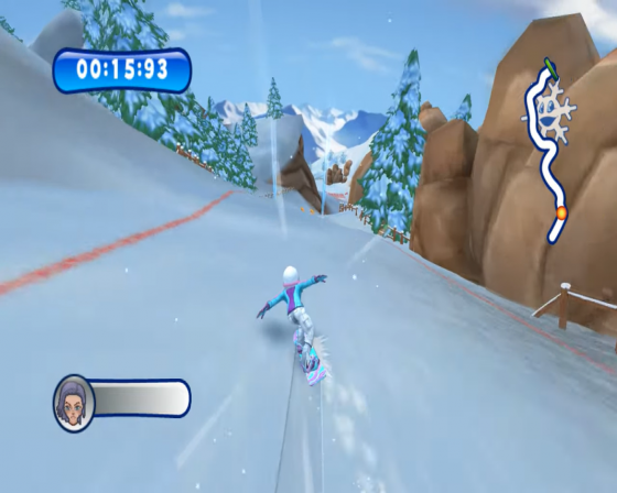 Mountain Sports Screenshot 13 (Nintendo Wii (US Version))