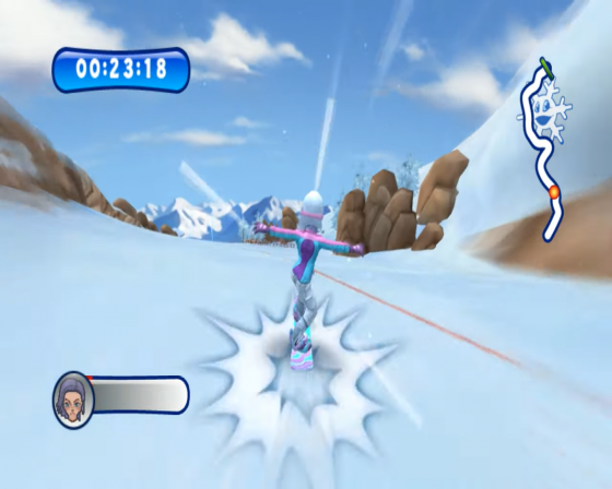 Mountain Sports Screenshot 15 (Nintendo Wii (US Version))