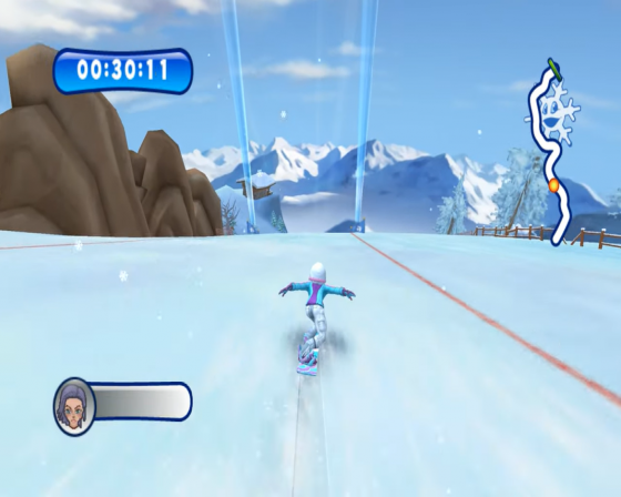 Mountain Sports Screenshot 17 (Nintendo Wii (US Version))