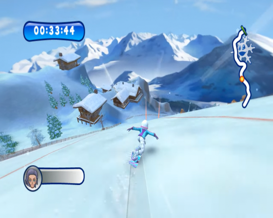 Mountain Sports Screenshot 18 (Nintendo Wii (US Version))