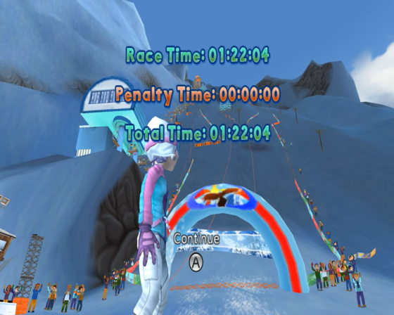 Mountain Sports Screenshot 26 (Nintendo Wii (US Version))