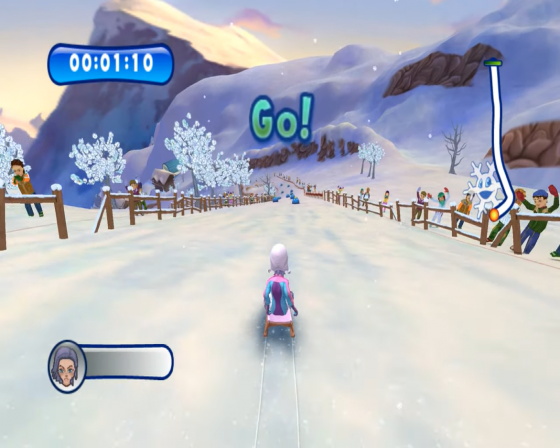 Mountain Sports Screenshot 28 (Nintendo Wii (US Version))