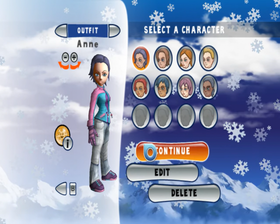 Mountain Sports Screenshot 30 (Nintendo Wii (US Version))