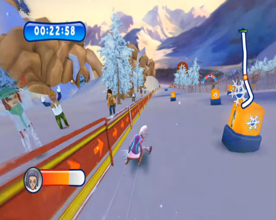 Mountain Sports Screenshot 38 (Nintendo Wii (US Version))