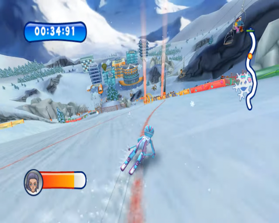 Mountain Sports Screenshot 48 (Nintendo Wii (US Version))