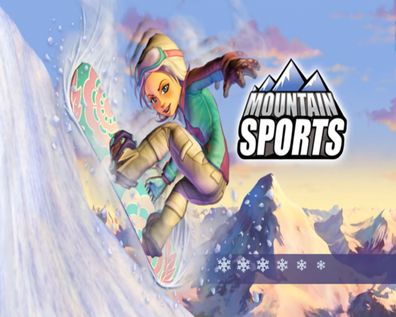 Mountain Sports Screenshot 52 (Nintendo Wii (US Version))