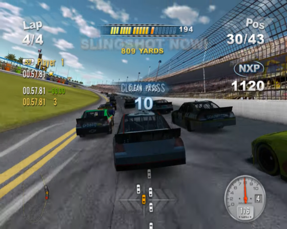 NASCAR 2011: The Game Screenshot 6 (Nintendo Wii (US Version))