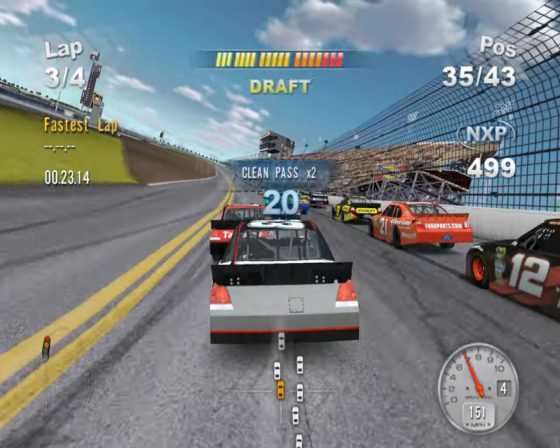 NASCAR 2011: The Game Screenshot 24 (Nintendo Wii (US Version))