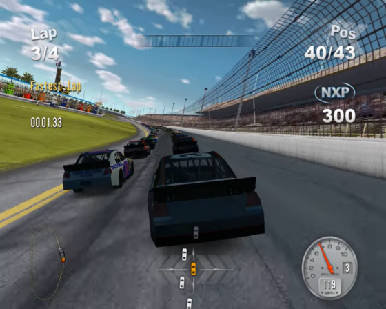 NASCAR 2011: The Game Screenshot 27 (Nintendo Wii (US Version))