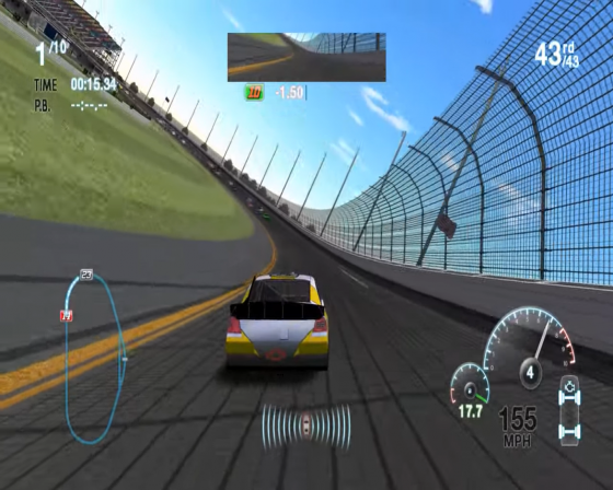 NASCAR The Game: Inside Line Screenshot 5 (Nintendo Wii (US Version))