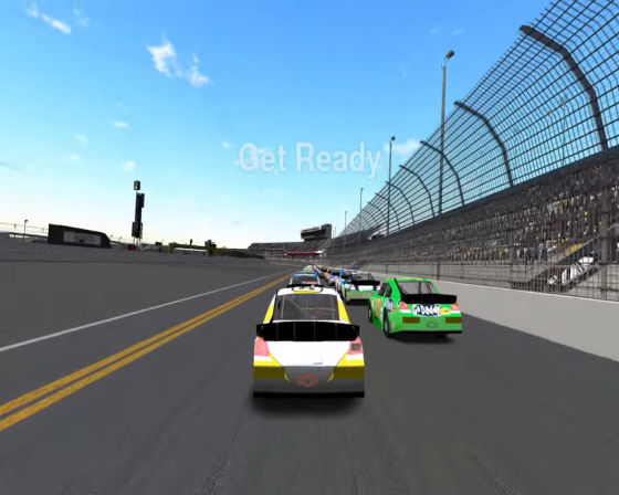 NASCAR The Game: Inside Line Screenshot 6 (Nintendo Wii (US Version))