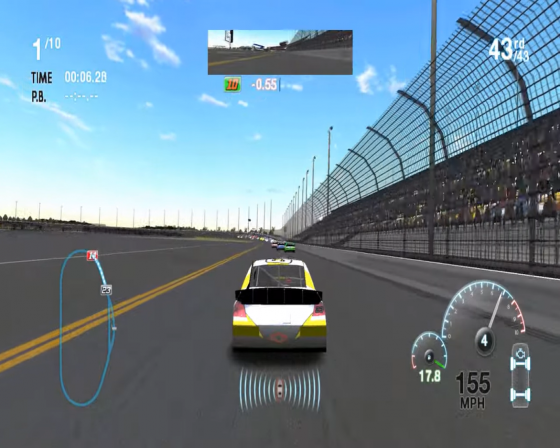 NASCAR The Game: Inside Line Screenshot 7 (Nintendo Wii (US Version))