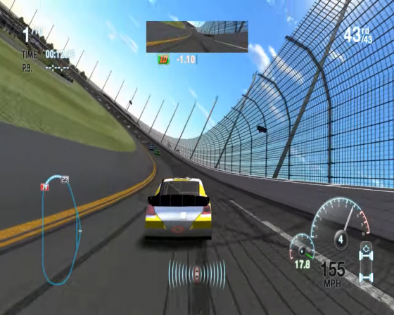 NASCAR The Game: Inside Line Screenshot 8 (Nintendo Wii (US Version))