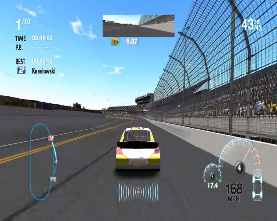 NASCAR The Game: Inside Line Screenshot 11 (Nintendo Wii (US Version))