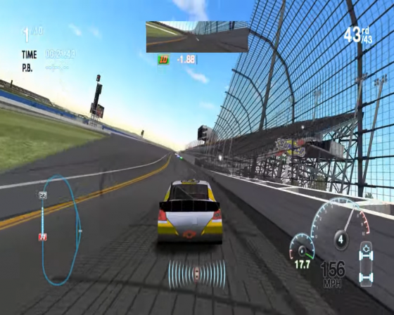 NASCAR The Game: Inside Line Screenshot 13 (Nintendo Wii (US Version))