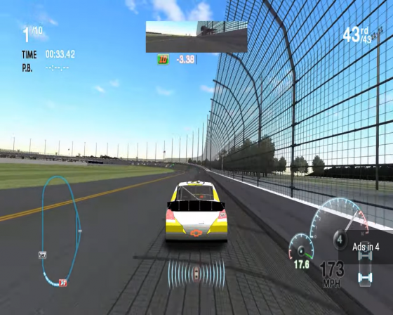 NASCAR The Game: Inside Line Screenshot 16 (Nintendo Wii (US Version))