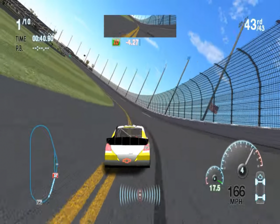 NASCAR The Game: Inside Line Screenshot 17 (Nintendo Wii (US Version))