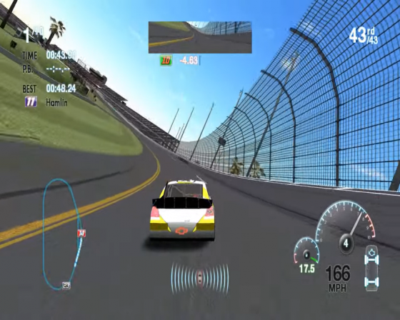 NASCAR The Game: Inside Line Screenshot 18 (Nintendo Wii (US Version))