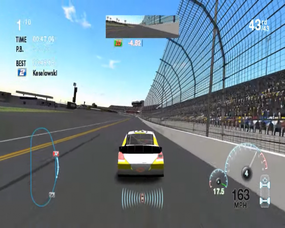 NASCAR The Game: Inside Line Screenshot 19 (Nintendo Wii (US Version))