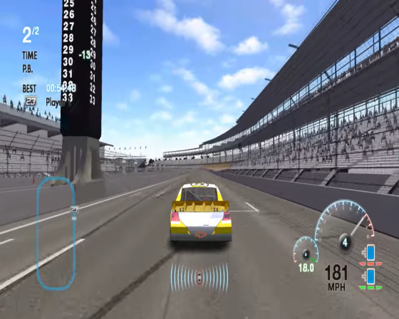 NASCAR The Game: Inside Line Screenshot 20 (Nintendo Wii (US Version))