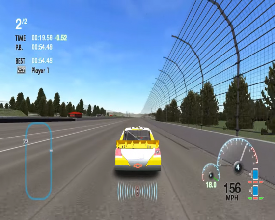 NASCAR The Game: Inside Line Screenshot 21 (Nintendo Wii (US Version))