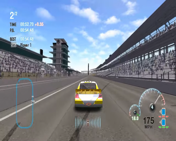 NASCAR The Game: Inside Line Screenshot 23 (Nintendo Wii (US Version))