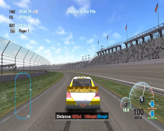 NASCAR The Game: Inside Line Screenshot 27 (Nintendo Wii (US Version))