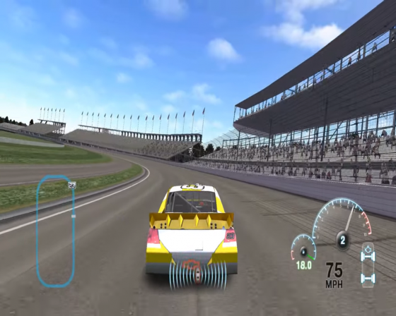 NASCAR The Game: Inside Line Screenshot 31 (Nintendo Wii (US Version))