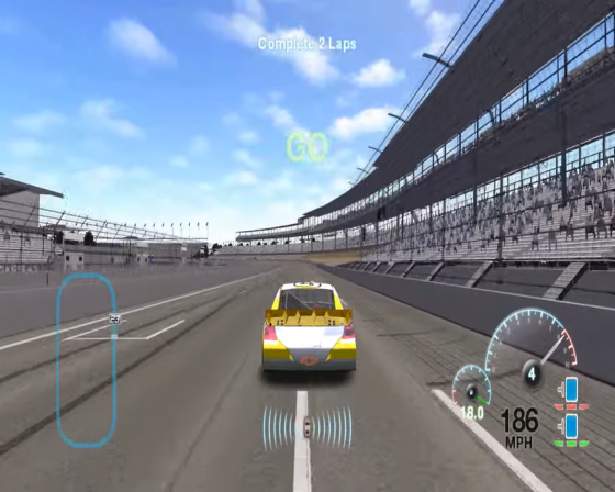 NASCAR The Game: Inside Line Screenshot 36 (Nintendo Wii (US Version))