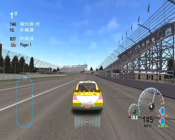 NASCAR The Game: Inside Line Screenshot 37 (Nintendo Wii (US Version))