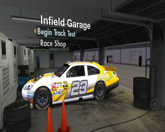 NASCAR The Game: Inside Line Screenshot 43 (Nintendo Wii (US Version))