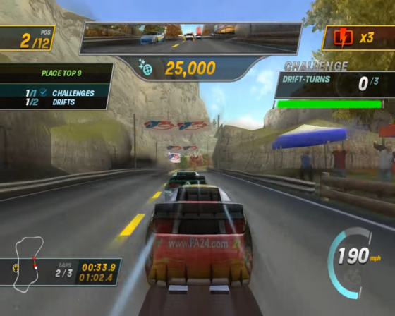 NASCAR Unleashed Screenshot 5 (Nintendo Wii (US Version))