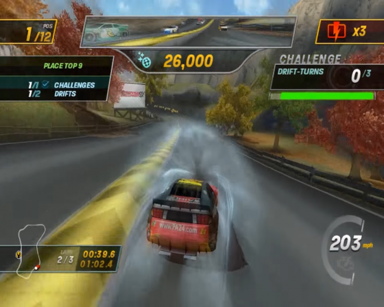 NASCAR Unleashed Screenshot 6 (Nintendo Wii (US Version))