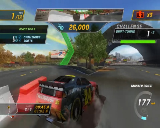 NASCAR Unleashed Screenshot 7 (Nintendo Wii (US Version))