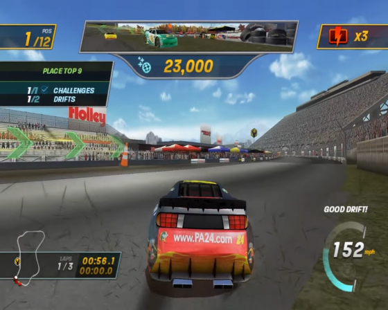 NASCAR Unleashed Screenshot 9 (Nintendo Wii (US Version))