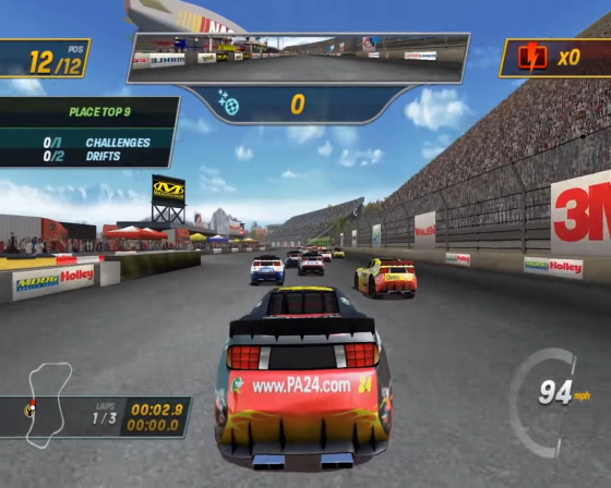 NASCAR Unleashed Screenshot 12 (Nintendo Wii (US Version))