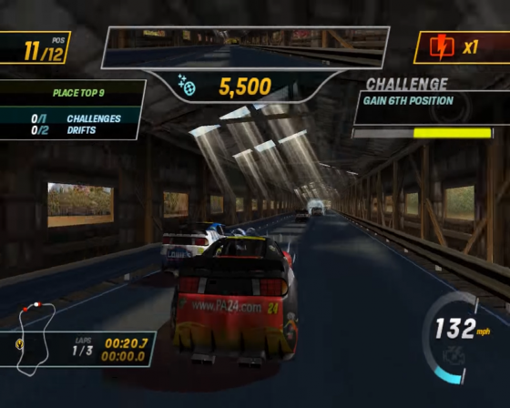 NASCAR Unleashed Screenshot 15 (Nintendo Wii (US Version))