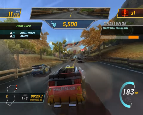 NASCAR Unleashed Screenshot 16 (Nintendo Wii (US Version))