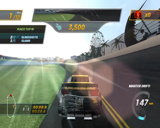 NASCAR Unleashed Screenshot 21 (Nintendo Wii (US Version))