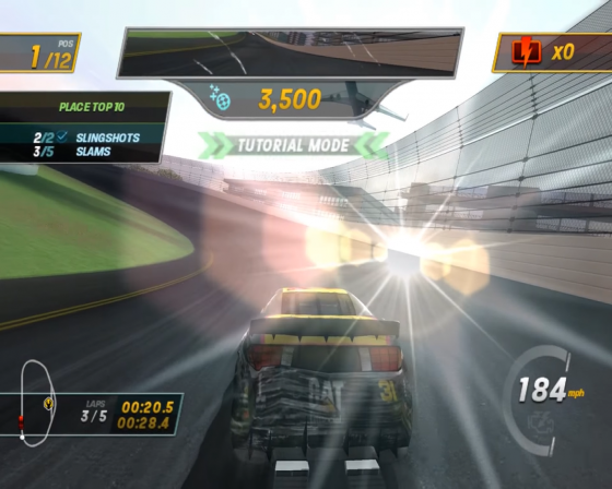 NASCAR Unleashed Screenshot 22 (Nintendo Wii (US Version))