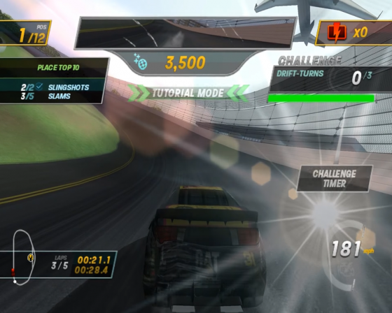 NASCAR Unleashed Screenshot 23 (Nintendo Wii (US Version))