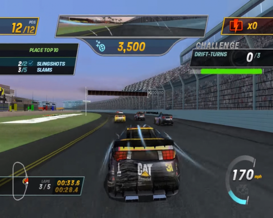 NASCAR Unleashed Screenshot 25 (Nintendo Wii (US Version))