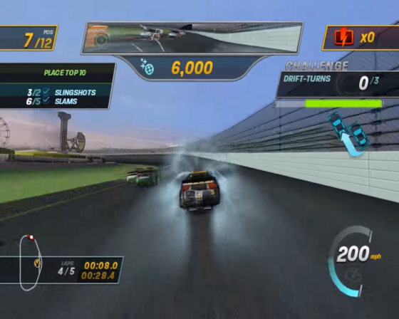 NASCAR Unleashed Screenshot 26 (Nintendo Wii (US Version))