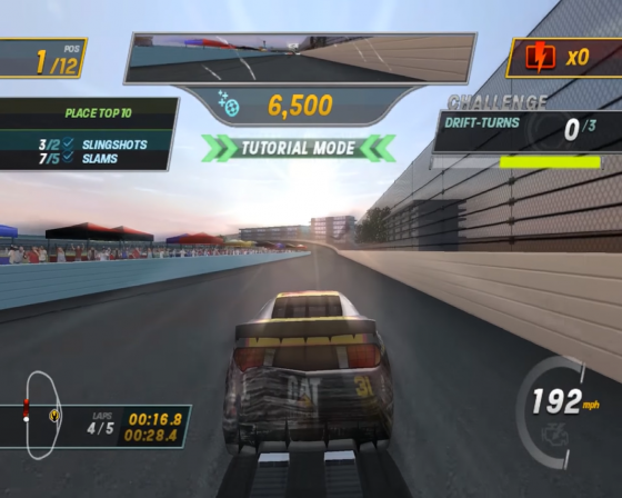 NASCAR Unleashed Screenshot 27 (Nintendo Wii (US Version))