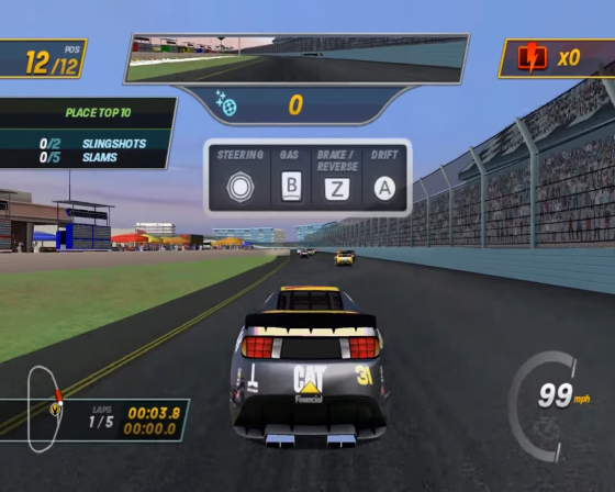 NASCAR Unleashed Screenshot 33 (Nintendo Wii (US Version))