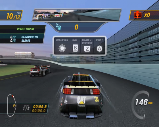 NASCAR Unleashed Screenshot 34 (Nintendo Wii (US Version))