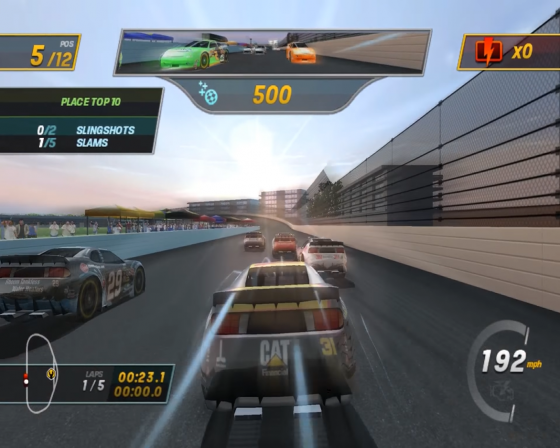 NASCAR Unleashed Screenshot 38 (Nintendo Wii (US Version))